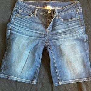 JCPenney Classic Blue Jean Shorts